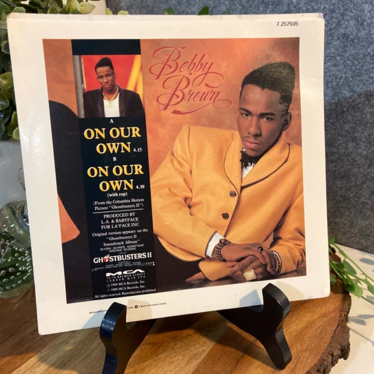 Ghostbusters II Bobby Brown On Our Own