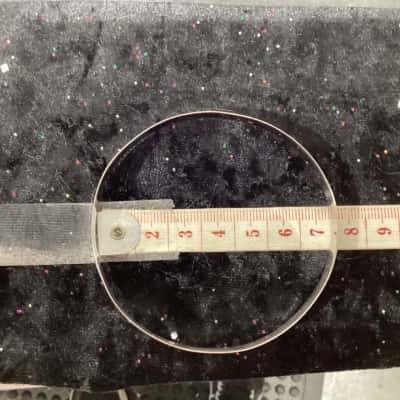  Womens Bangle Silver 