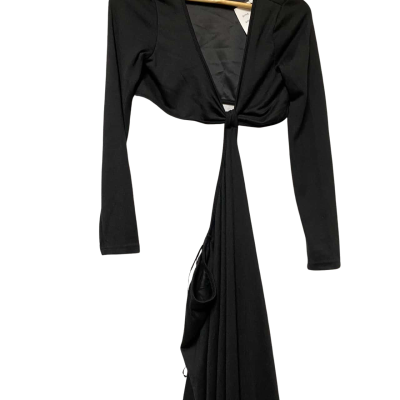 Reverse Womens  Size XL Black  Dress