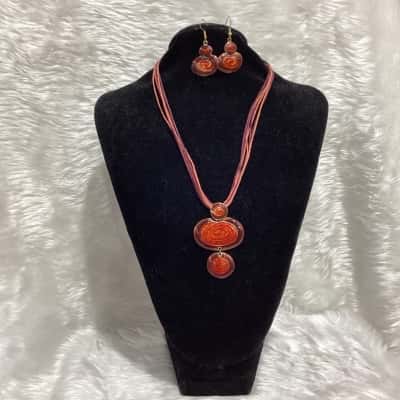  Womens Necklace with Earrings & Necklace only, Other 