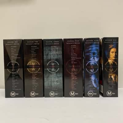 The X Files Collector’s Edition DVDs - Seasons 1-6