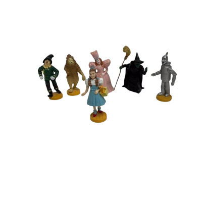 1939 Loew’s Ren.  Wizard of Oz figurines 