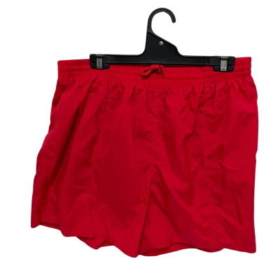 Speedo Mens Red Swimming Shorts