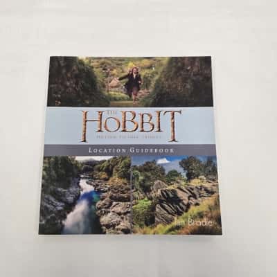 The Hobbit motion Picture Trilogy Location Guidebook - Ian Brodie 2014