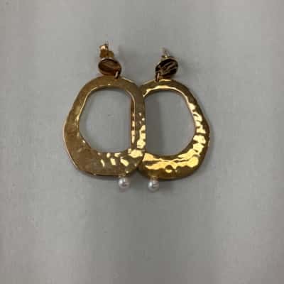Women’s Gold Coloured Murkani Earrings