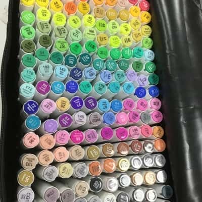 Chen Rui Art Markers double headed marker pen