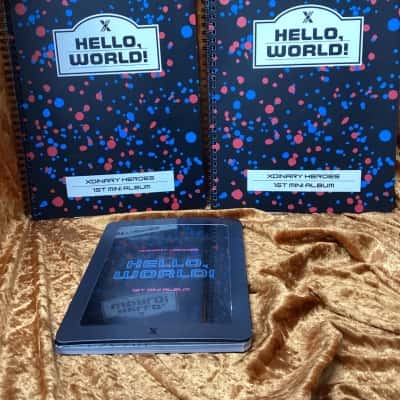 K-POP, HELLO WORLD By Xdinary Heroes