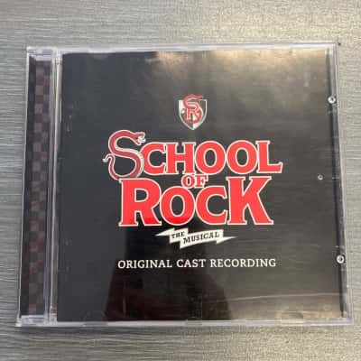 School of Rock the Musical Original Cast Recording