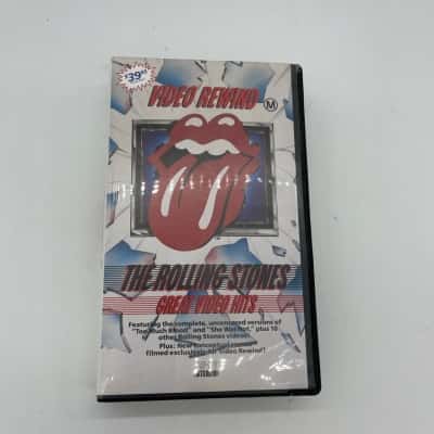 The Rolling Stones Great Video Hits Video Cassette [B#6]