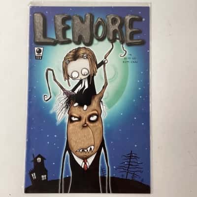 Lenore #4 Comic 2003 - SLG Comics by Roman Dirge Slave Labor Graphics