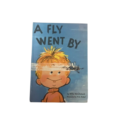 A Fly Went By, By Mike McClintock