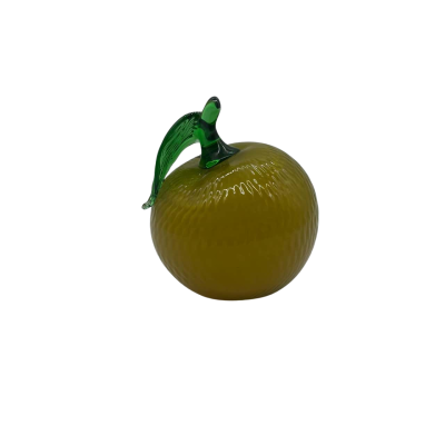 Glass Fruit Decor/Paperweight