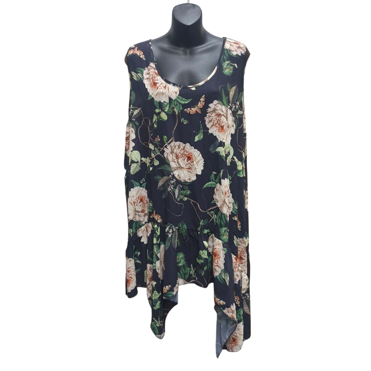 CURATE By TRELISE COOPER 'We Will Frock You' Sleeveless Top Tunic Size