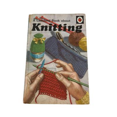 Ladybird Book About Knitting