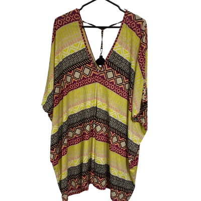 Tigerlily Womens  Size S V-Neck Top Multicoloured / Pattern 