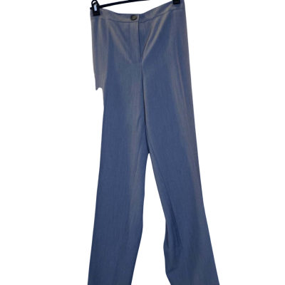 Liz Jordan Womens  Size 14 Straight Leg Pants Grey 