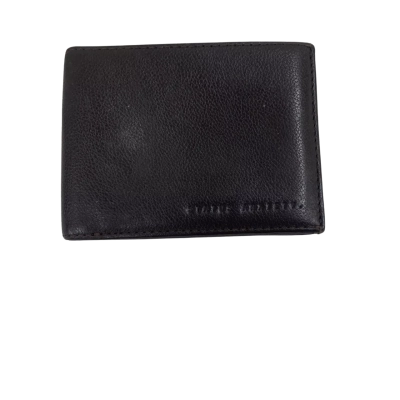 Status Anxiety Men's Leather wallet