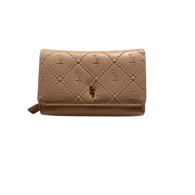 Laura Jones Womens Purse / Wallet Beige 