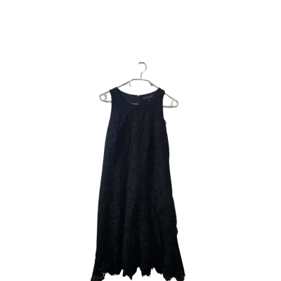 Banana Republic Women's Size 6 Short Sleeve Dress in Black  