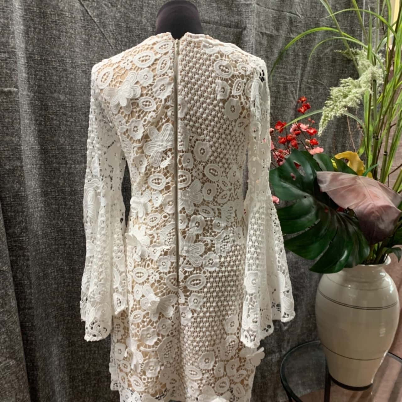 seed heritage white lace dress THREE TIPS FOR PARTY SEASON DRESSING