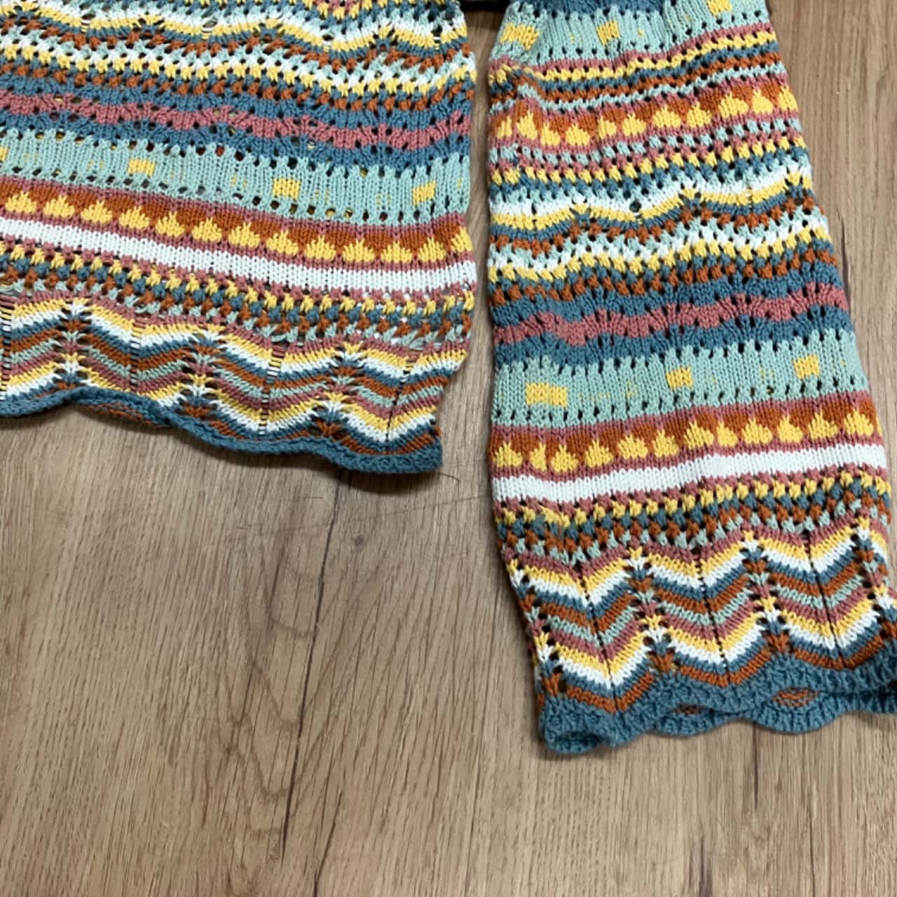 Ghanda Crochet Jumper size M (s)