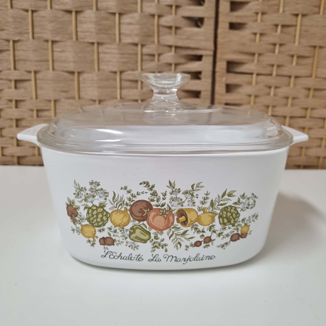 corning ware 3l pyrex casserole dish