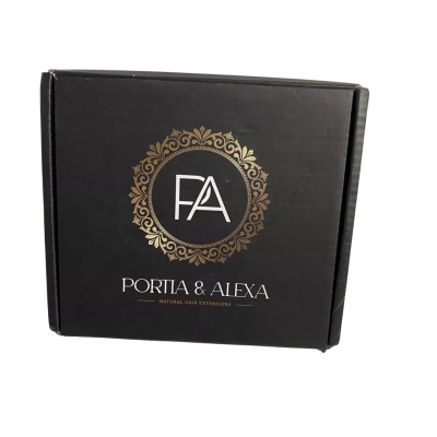  Womens Portia & Alexa Natural Hair Extensions 
