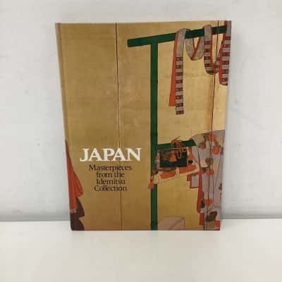 Japan: Masterpieces from the Idemitsu Collection hardcover book