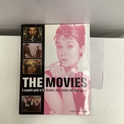  complete guide to the directors, stars, studios and movie genres Hard Cover 