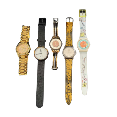  Watch collection (6) UNTESTED Multicoloured 