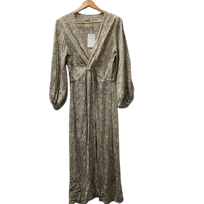 Lilya Women's BNWT  Size M Maxi Dress  Sand / Floral 