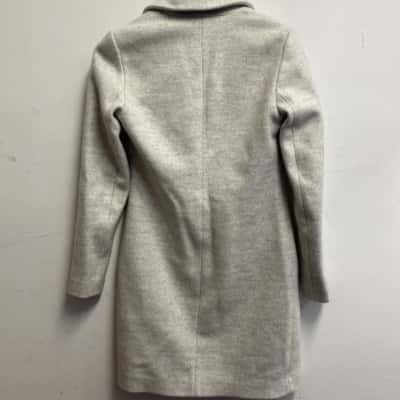 Forever New Womens Winter Coat Grey  Size 4 
