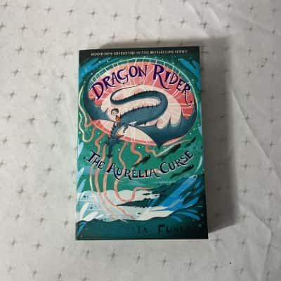 Dragon Rider - The Aurelia Curse Paperback Book by Cornelia Funke