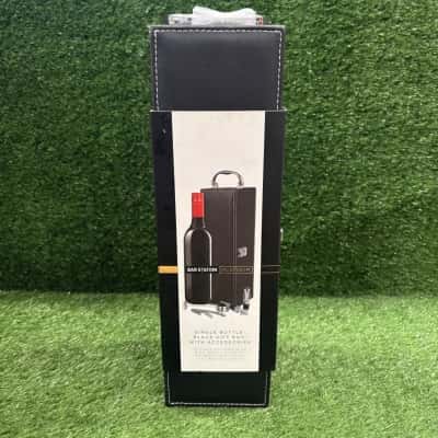 Bar Station Platinum Gift Black Box With Accessories (New)