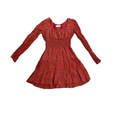 Whyte Valentyne Orange Dress Size 12 