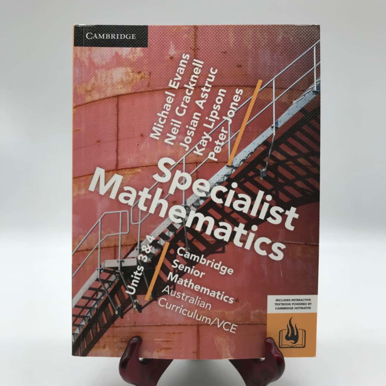 Specialist Mathematics Cambridge Senior Math Units 3&4(s)