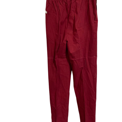  Womens  Red pants size 10