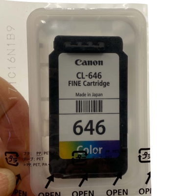 Canon CL-646 Cartridge Color