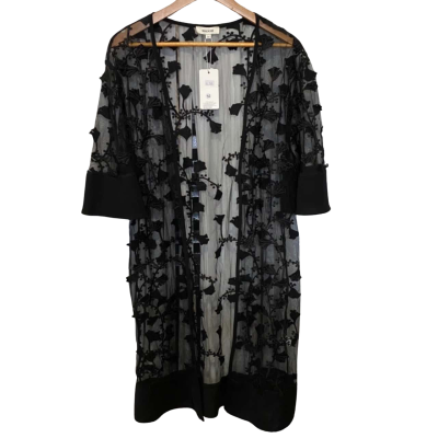 Maxim Size M Sheer Jacket