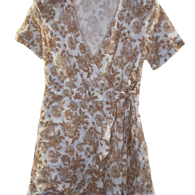 Rhythm Womens  Size XS Mini Dress Floral 