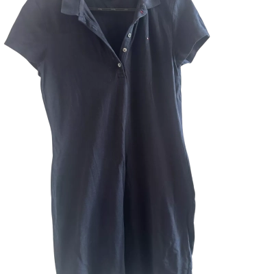 Tommy Hilfiger Women's  Size M Short Sleeve Dress  Blue 