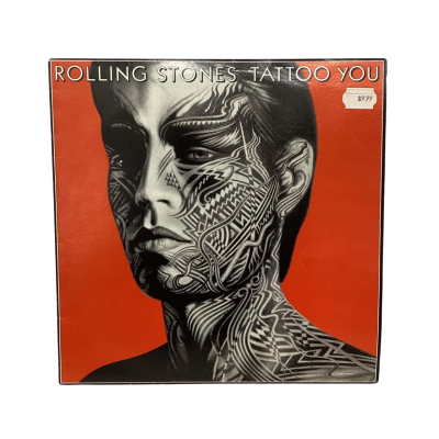 Rolling Stones Tattoo You 12” Vinyl Record (Au 1981)