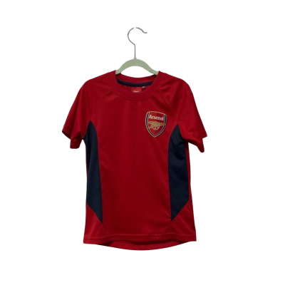 Arsenal Kids Tshirt Size S Red