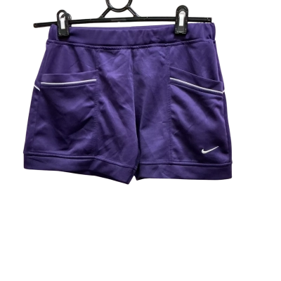 Nike Womens  Size XL Bike Shorts Purple 