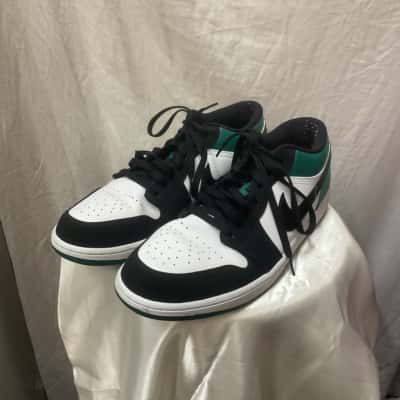 Mens Nike Jordan 1 Low Mystic Green  Size 13 Trainers 