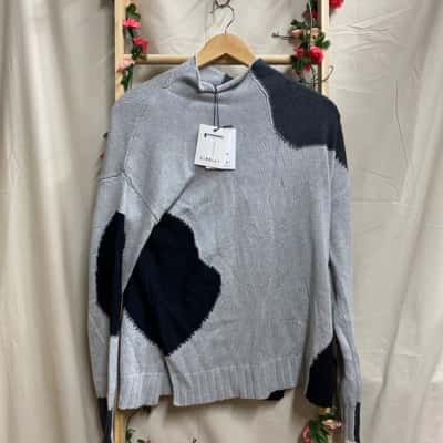 Womens TIRELLI Knit Sweater Size M RRP $139.95