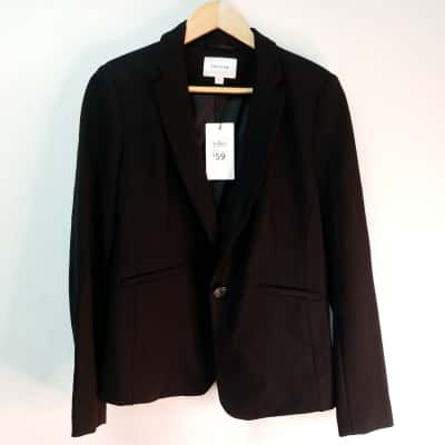 Preview Womens  Size 12 Open Jacket Black  