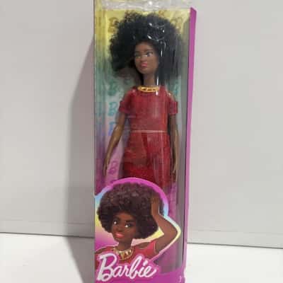 Barbie Fashionistas Doll #221 with Natural Black Hair
