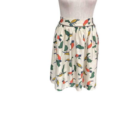 A Dress -  Womens  Size S Animal print / Beige 