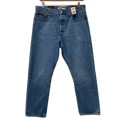 Levi Strauss & Co. Mens  Size 32 Straight Leg Jeans Blue 